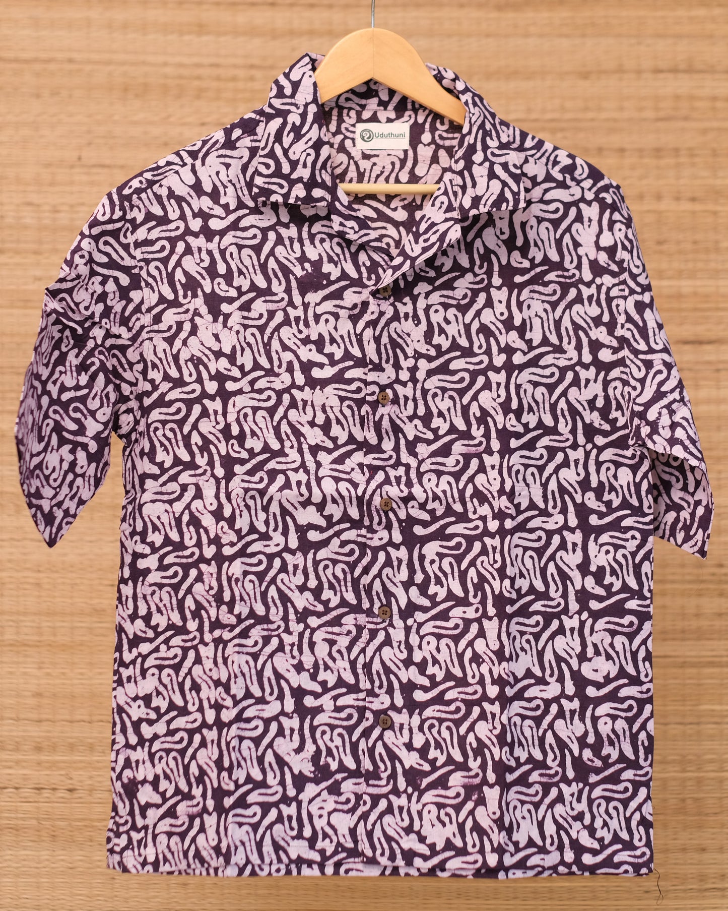 Hand Printed Half Sleeve Cotton Shirt