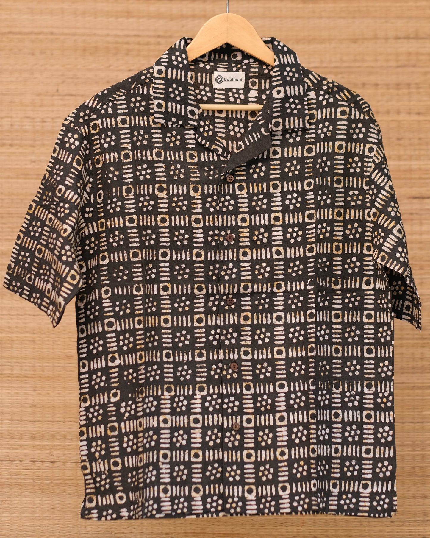 Hand Printed Half Sleeve Cotton Shirt