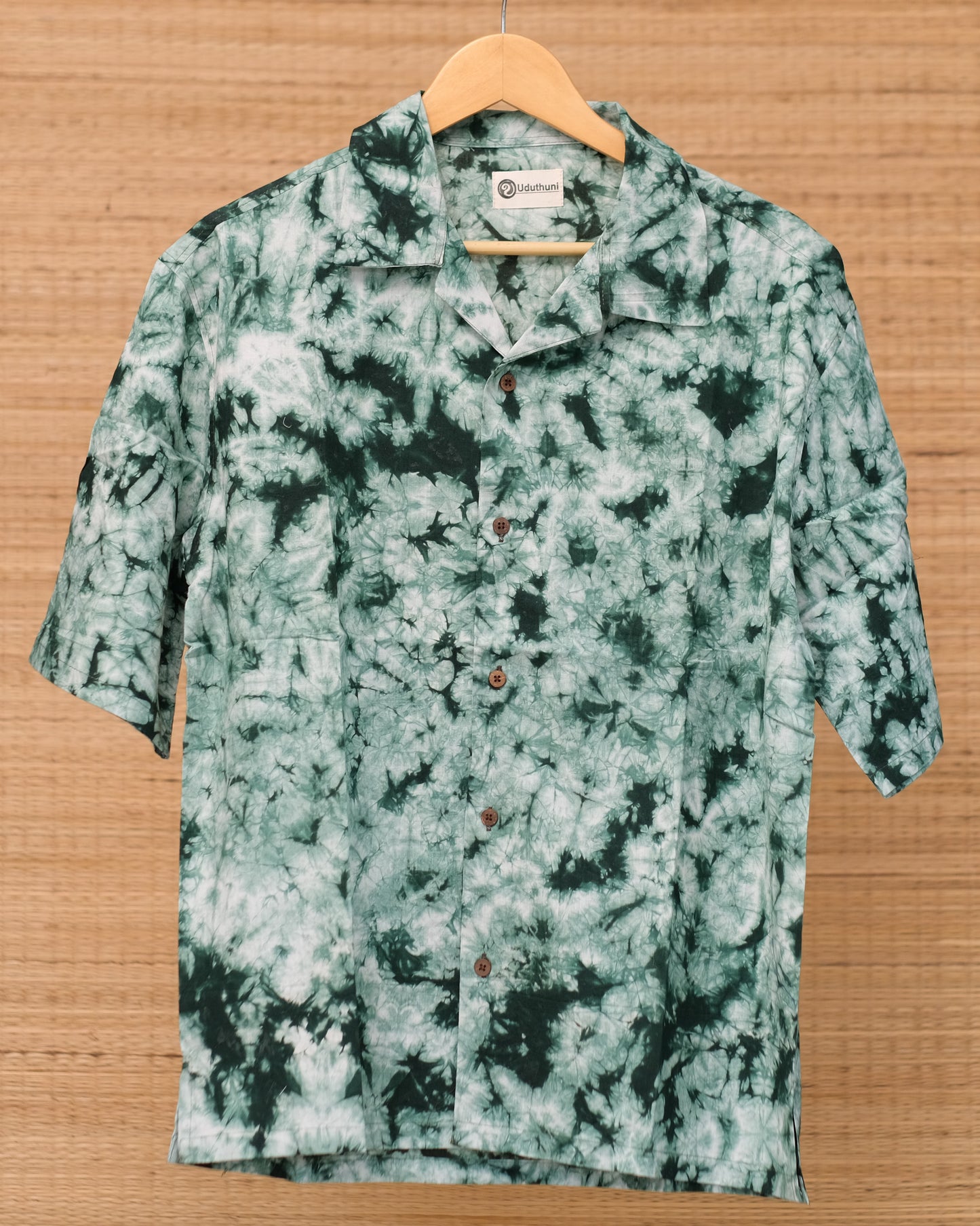 Hand Printed Half Sleeve Cotton Shirt