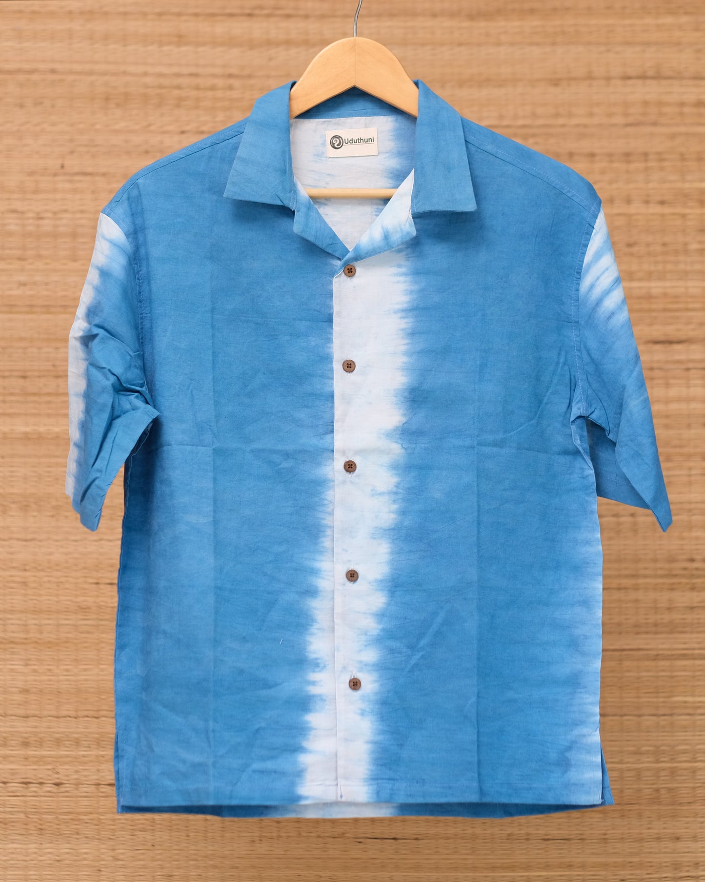 Hand Printed Half Sleeve Cotton Shirt