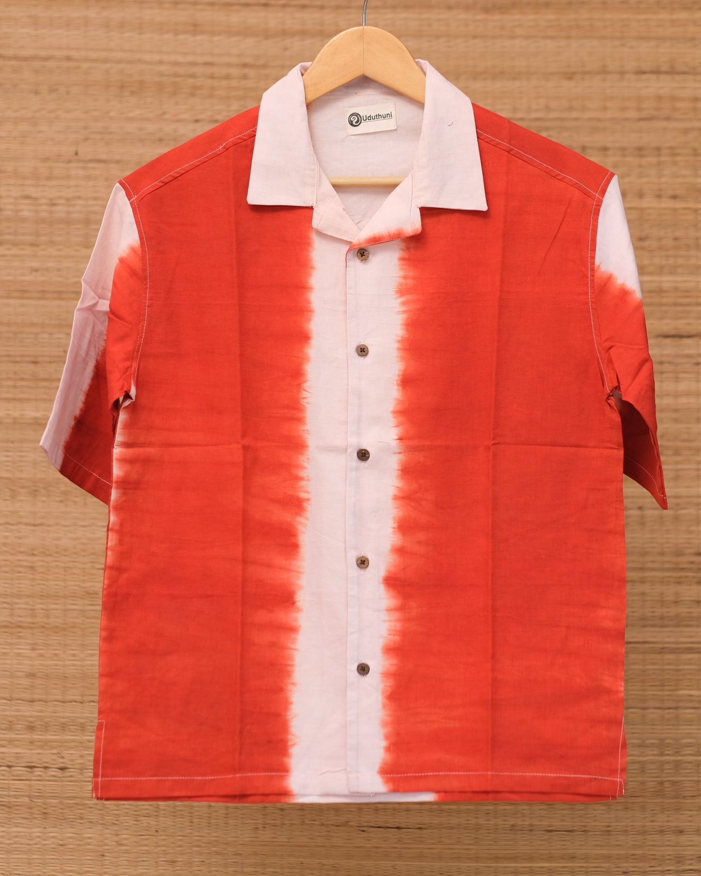 Hand Printed Half Sleeve Cotton Shirt