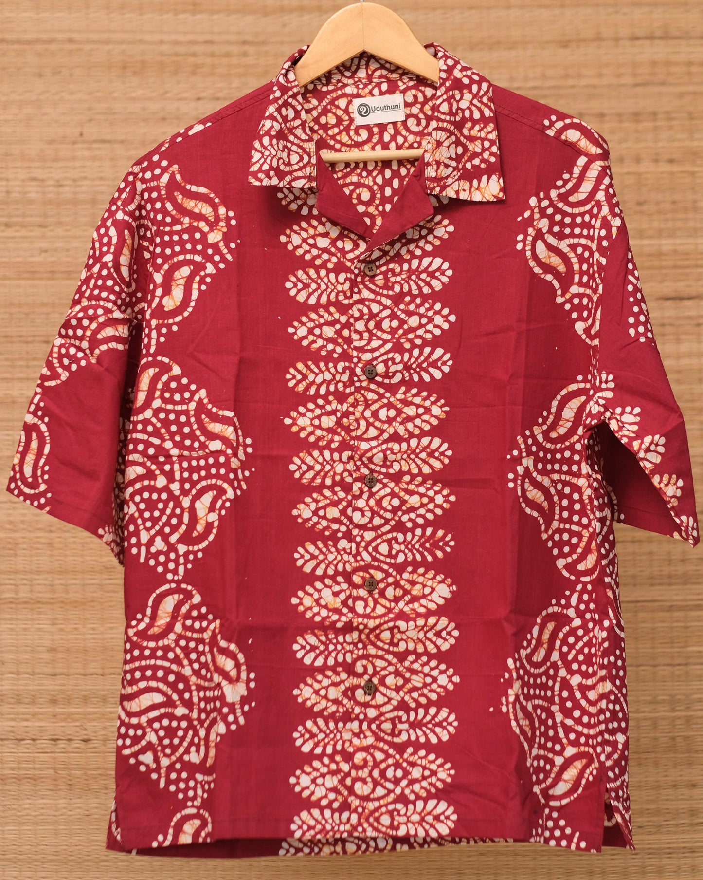 Hand Printed Half Sleeve Cotton Shirt