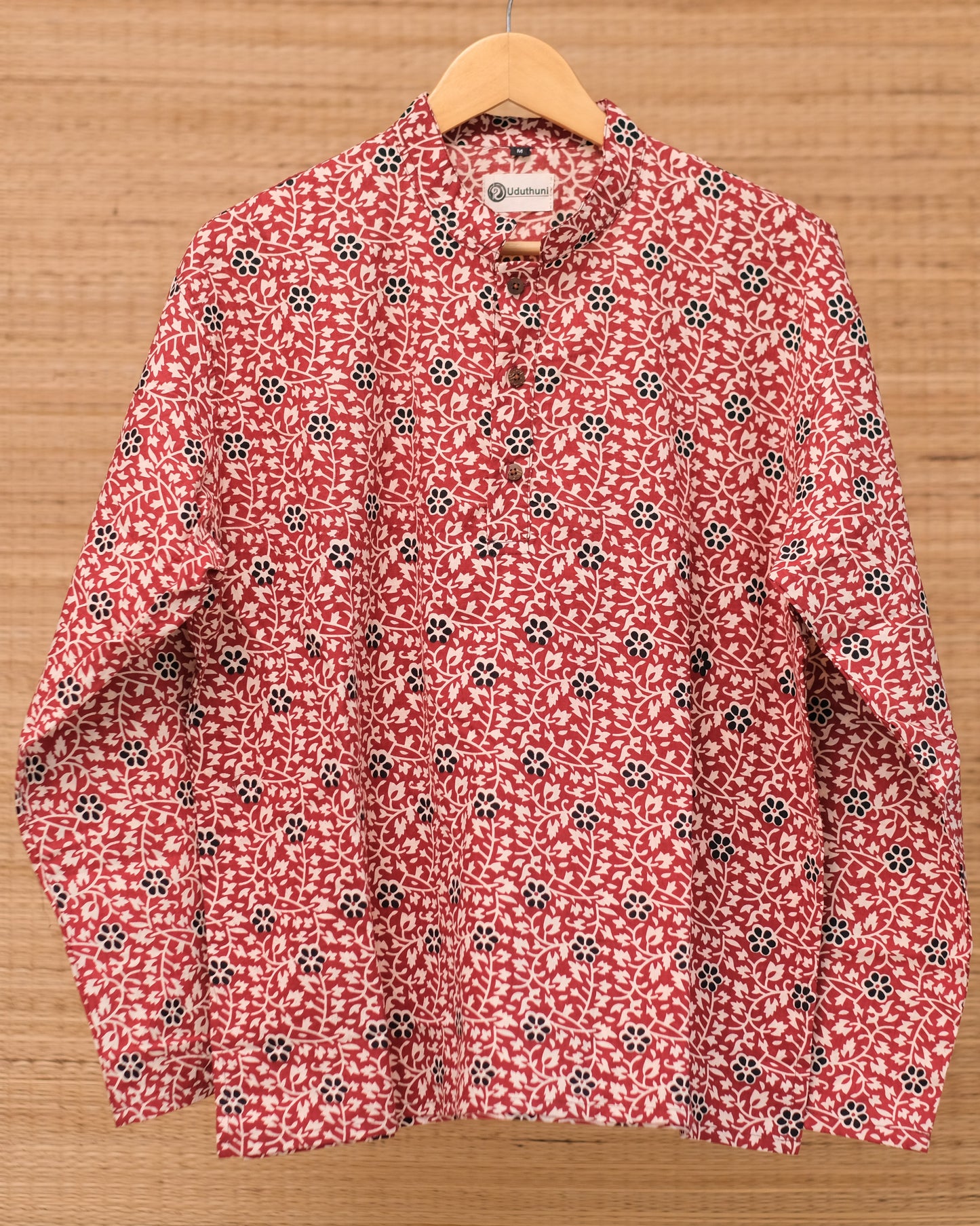 Hand Printed full Sleeve Cotton kurtas