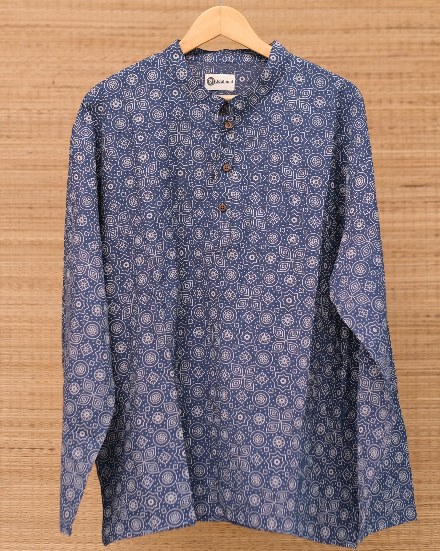 Hand Printed full Sleeve Cotton kurtas