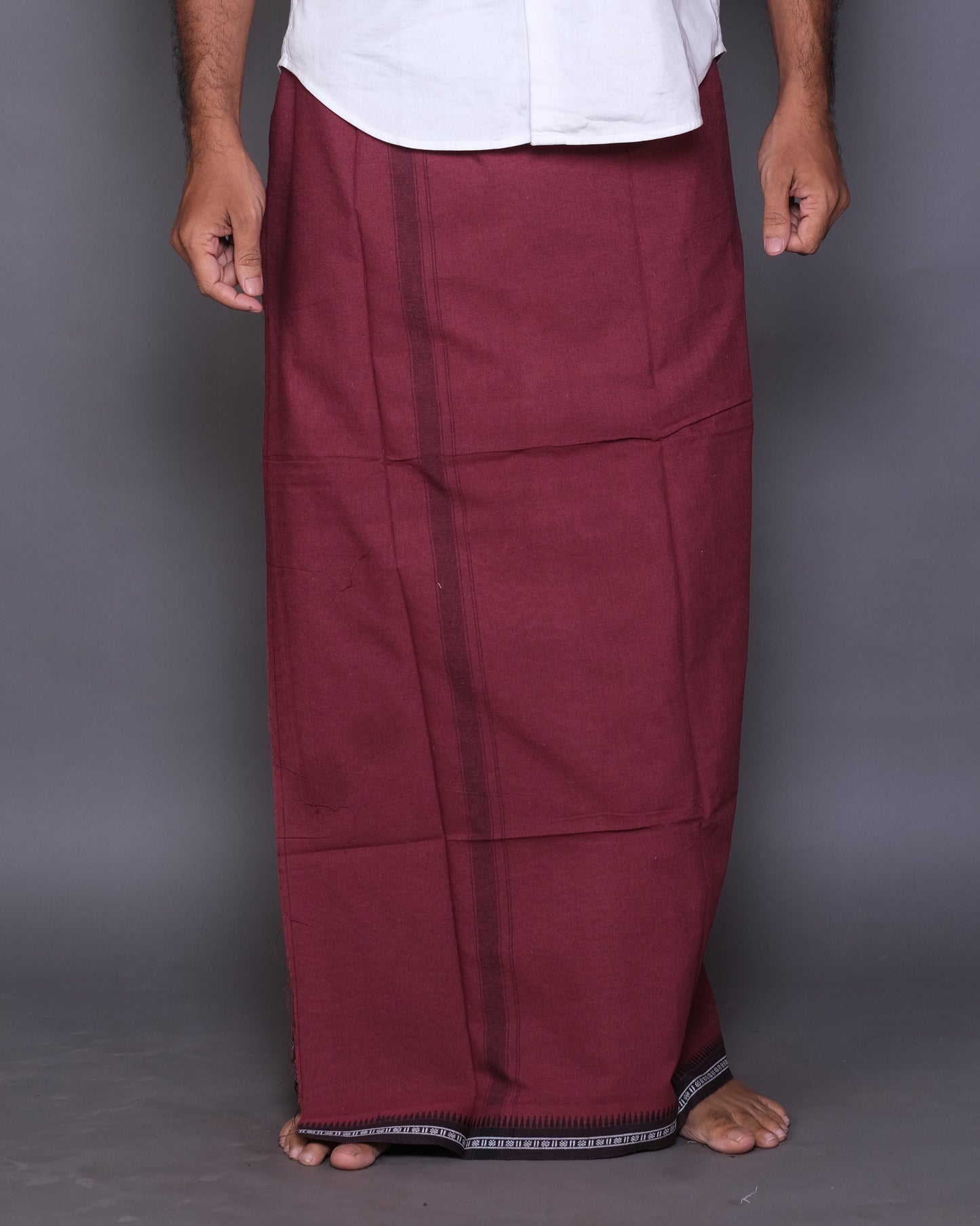 249 Colour Mundu வண்ண வேஷ்டி