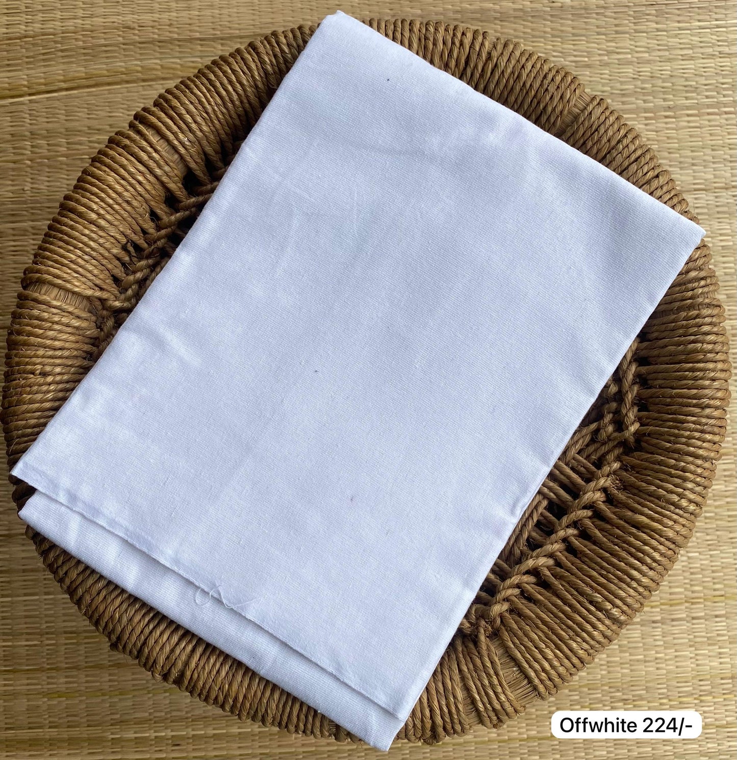 224 Colour Mundu / வேஷ்டி / Without Border