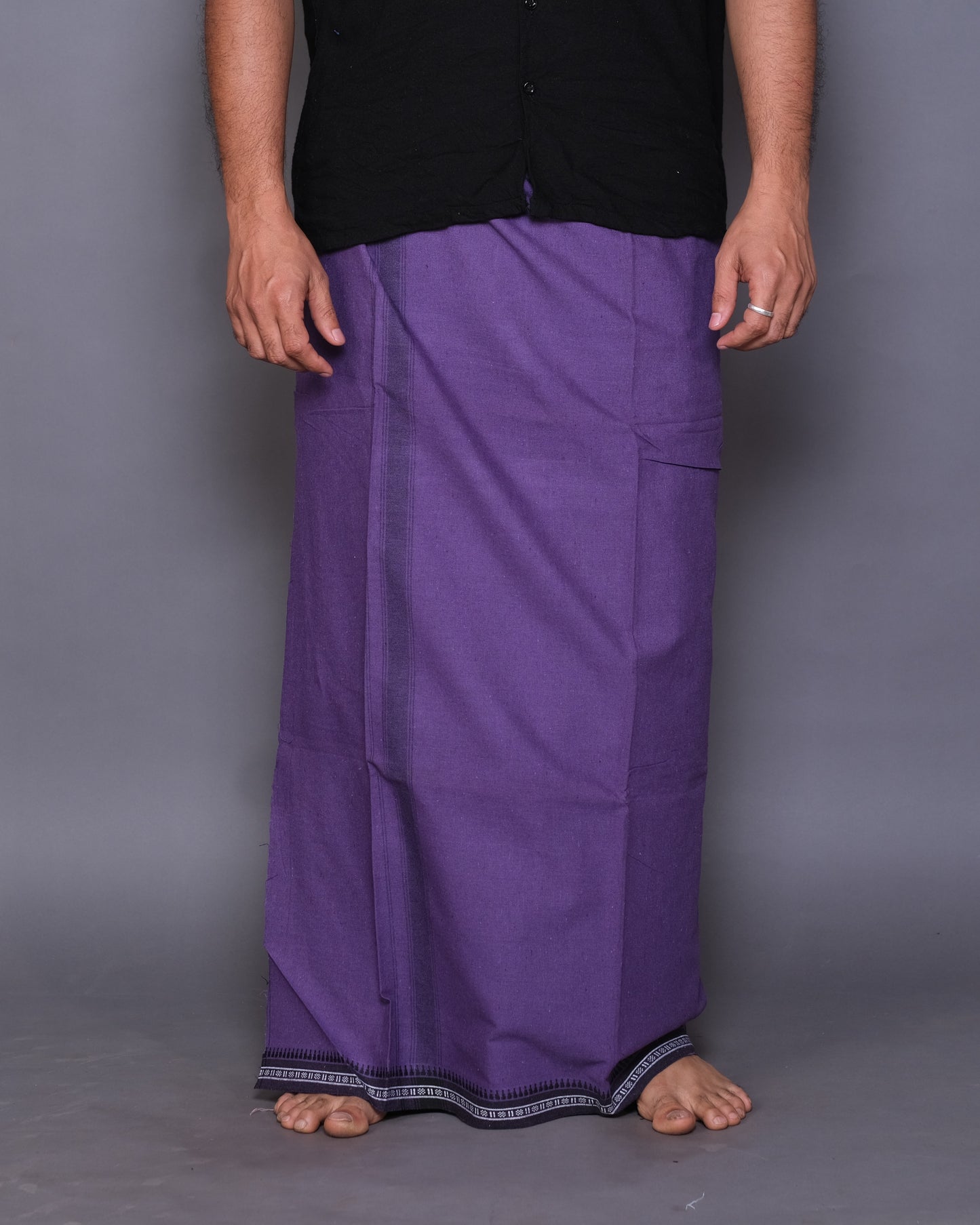 249 Colour Mundu வண்ண வேஷ்டி