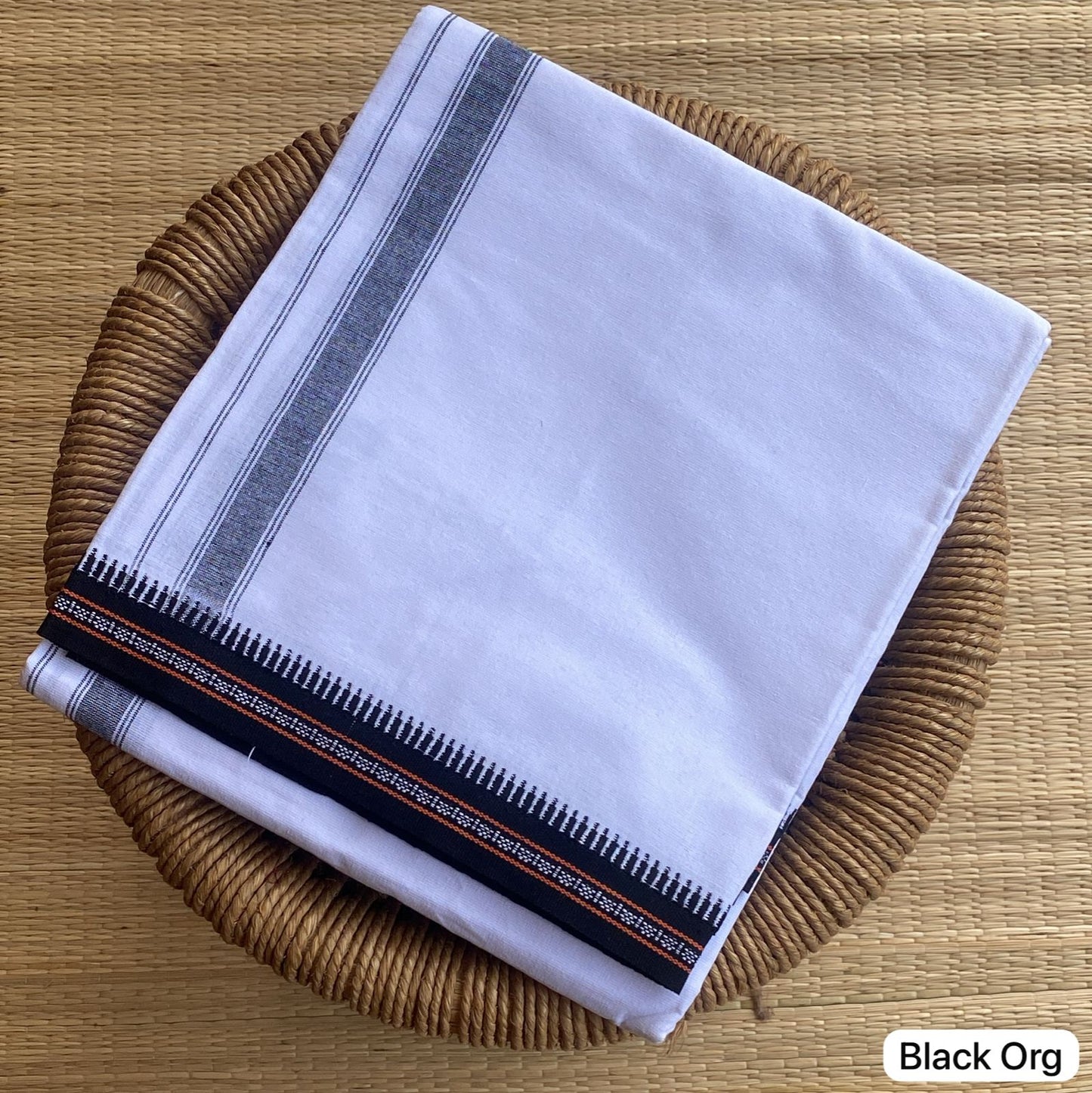 2.25 METER WHITE DHOTHI