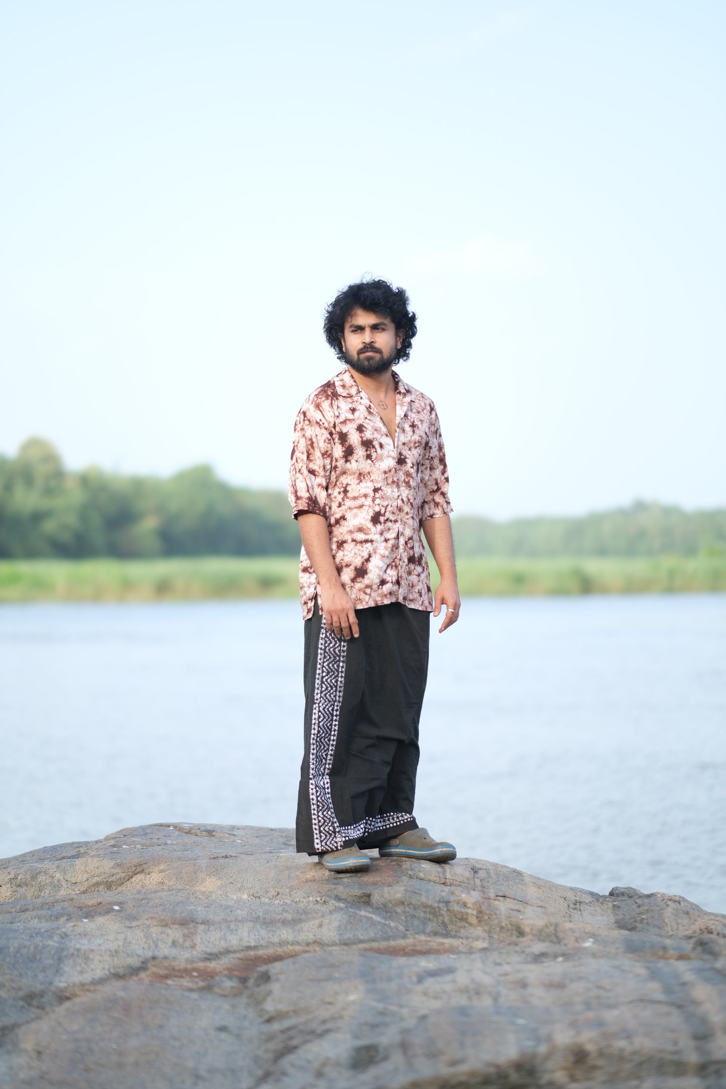 BOMBAY BATIK HAND PRINTED LUNGI