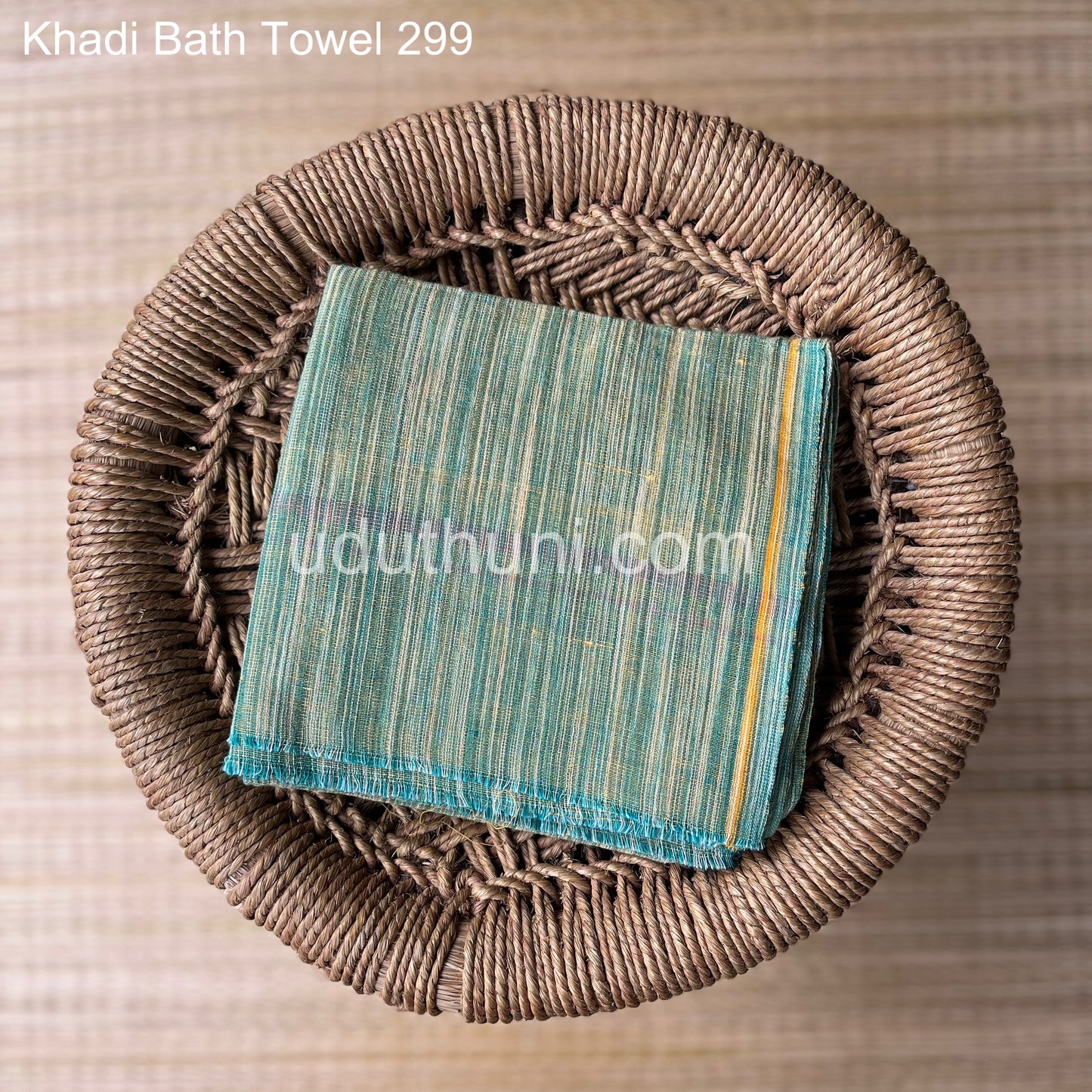 Khadi Bath Towels Set of 2