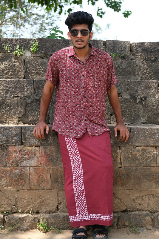 Colored Dhothis uduthuni