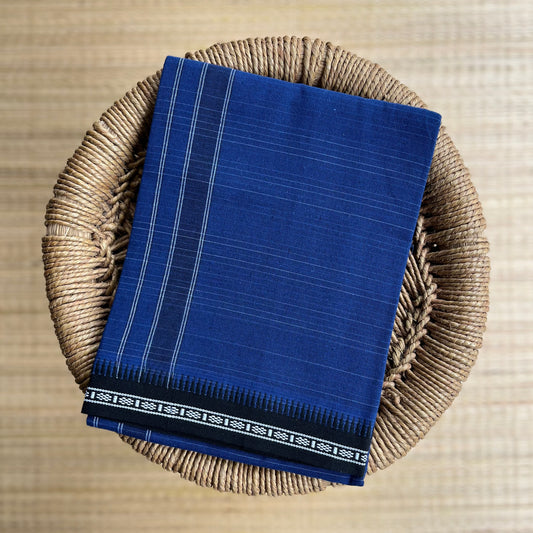 Special Colour Mundu/ வேஷ்டி (Royal Blue)