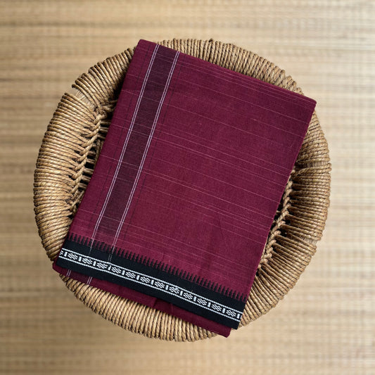 Special Color Mundu வேஷ்டி (Maroon)