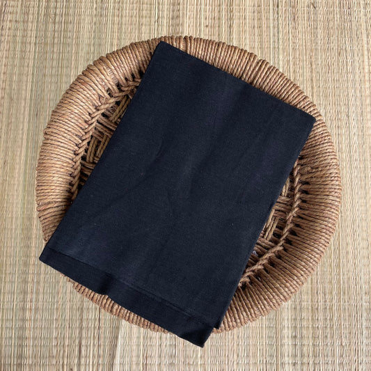 Without Borders Colour Mundu வண்ண வேஷ்டி Black