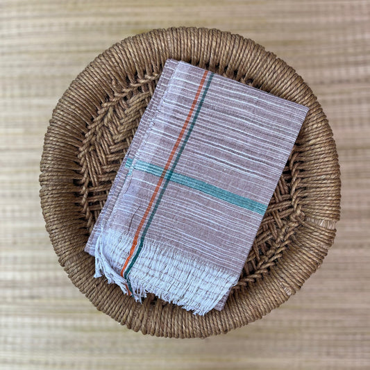 Khadi Handloom Bath Towel Premium