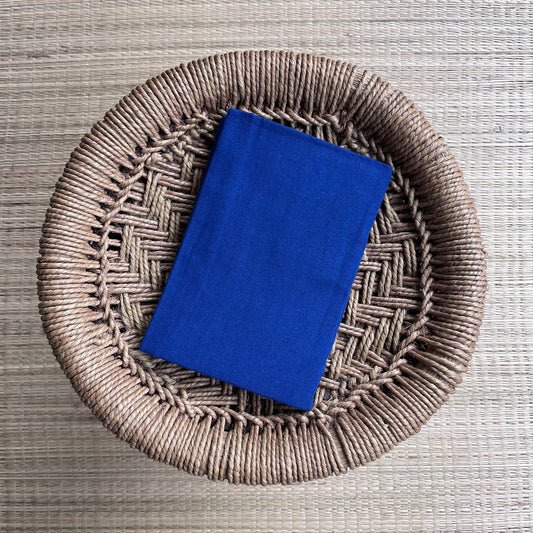 Colour Mundu Without Border வண்ண வேஷ்டி (Royal Blue)