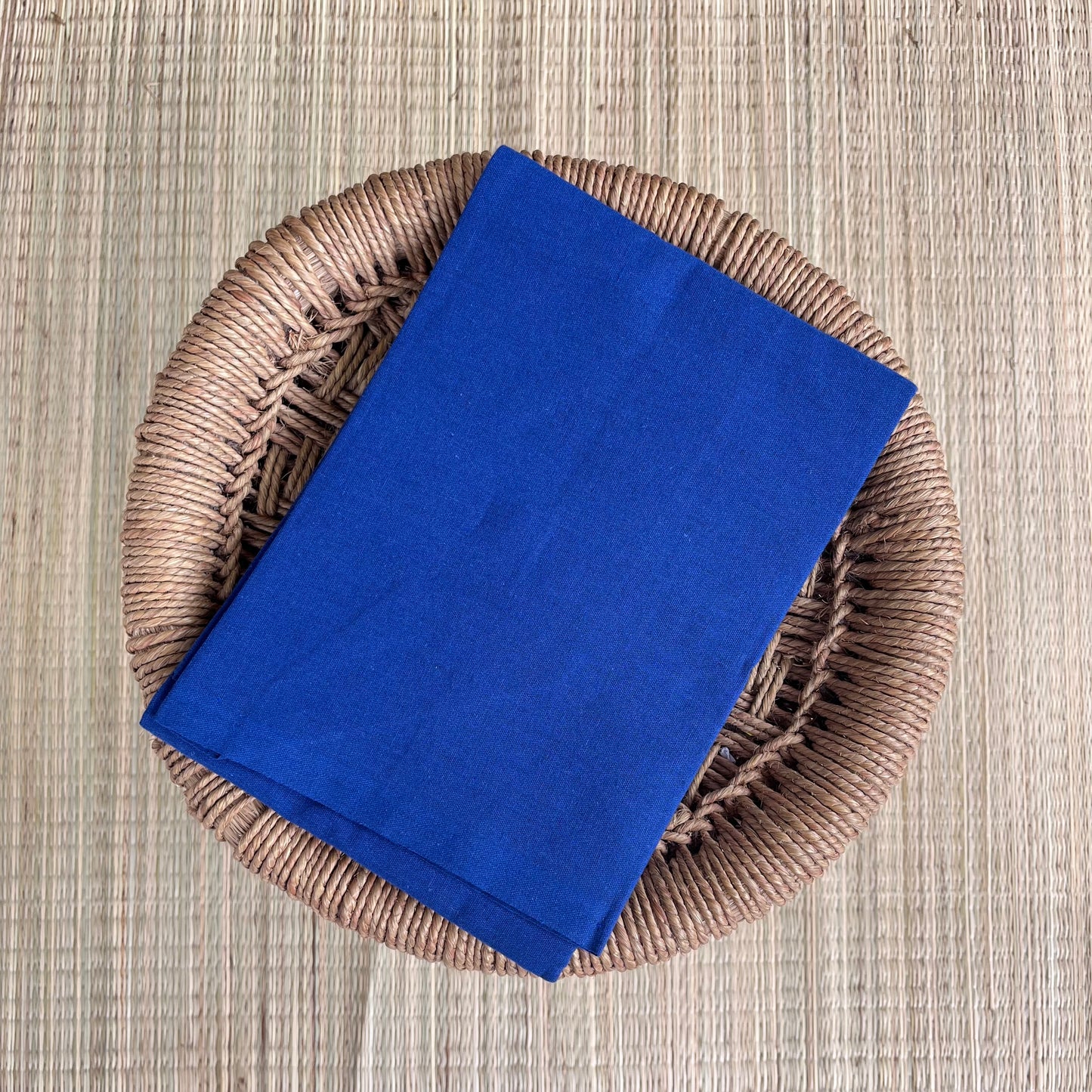 Without Borders Colour Mundu வண்ண வேஷ்டி Royal Blue