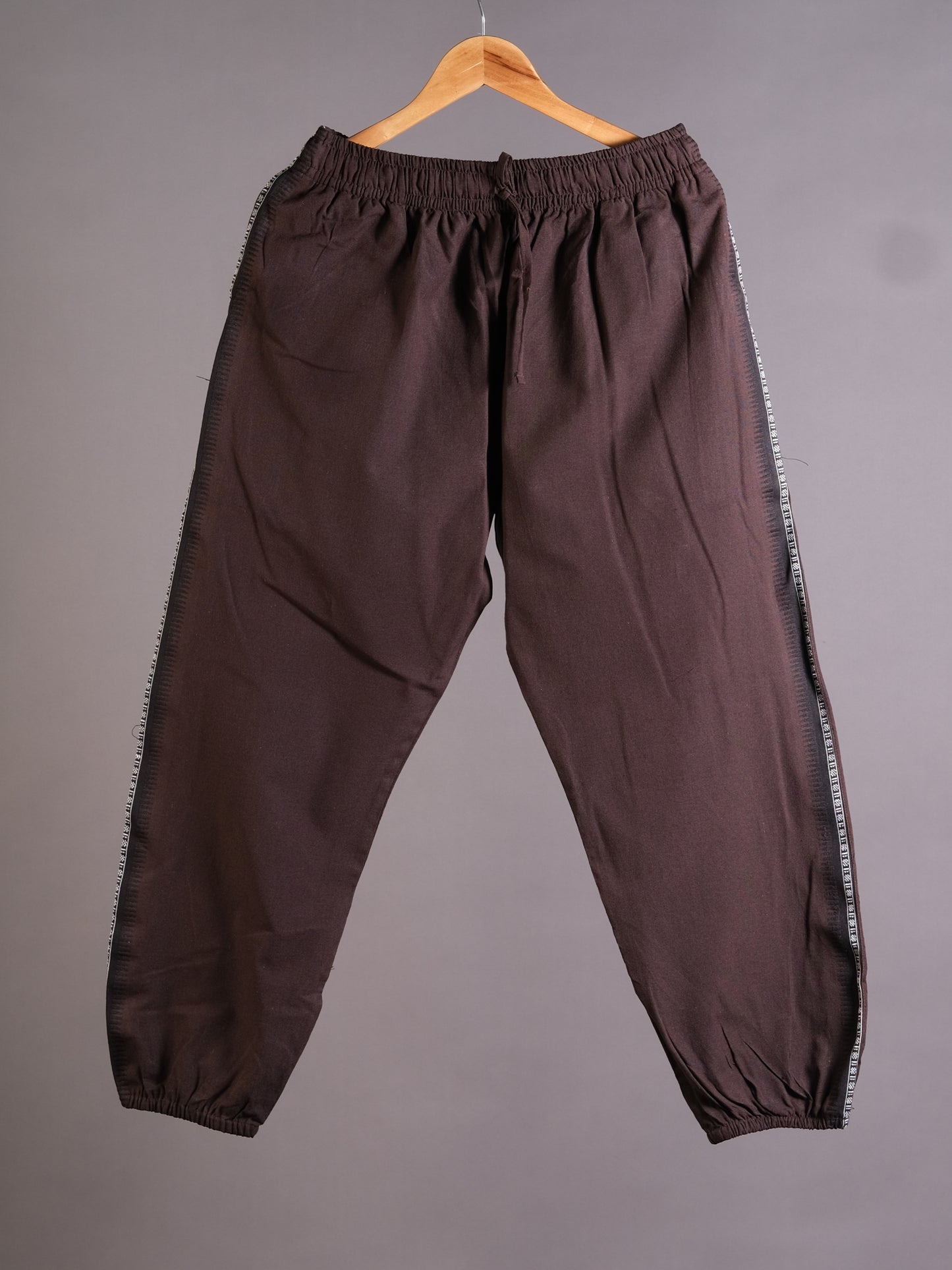 Dhoti Harem Pants | Free-size Unisex & Unique Design | Coffee Brown