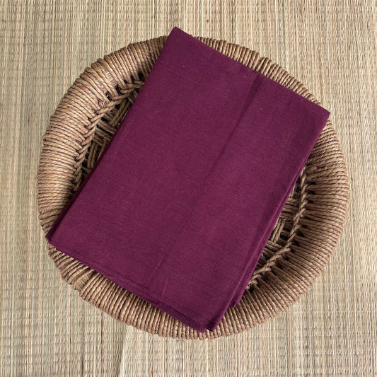 Without Borders Colour Mundu வண்ண வேஷ்டி Maroon