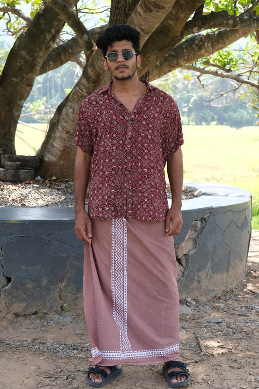 Colored Dhothis uduthuni