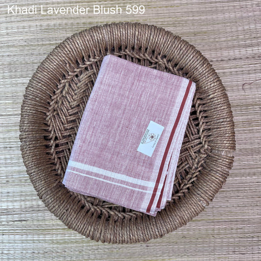 Khadi Handloom Lungi Lite Pink