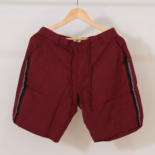 Half Trousers / Shorts (Maroon)