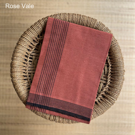 Colour Mundu வண்ண வேஷ்டிCopper Rose