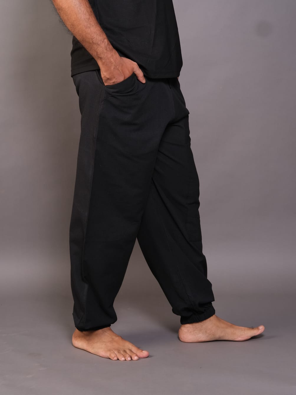 Hoppers Malabaricuz Unisex Freesize Pants | Double Colors | Plain Colors |