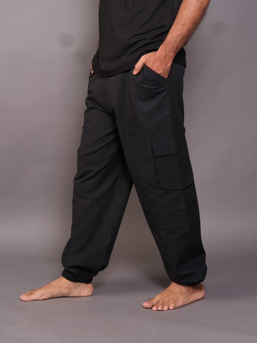Hoppers Malabaricuz Unisex Freesize Pants | Double Colors | Plain Colors |