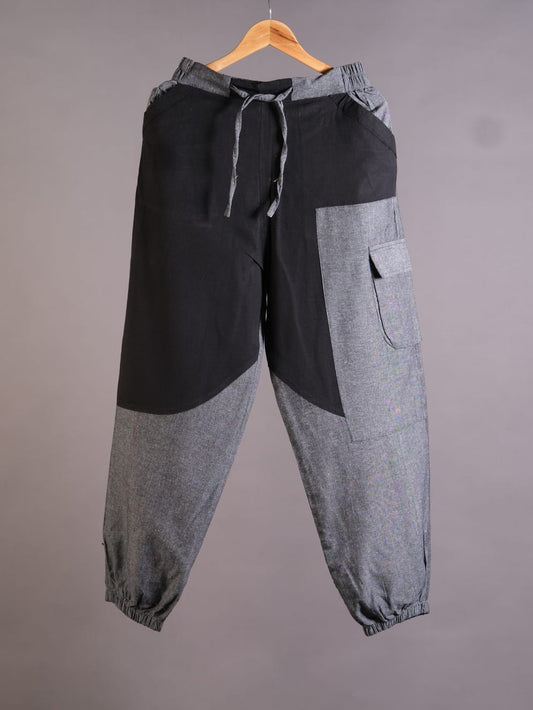 Hoppers Malabaricuz Unisex Freesize Pants | Double Colors | Plain Colors |