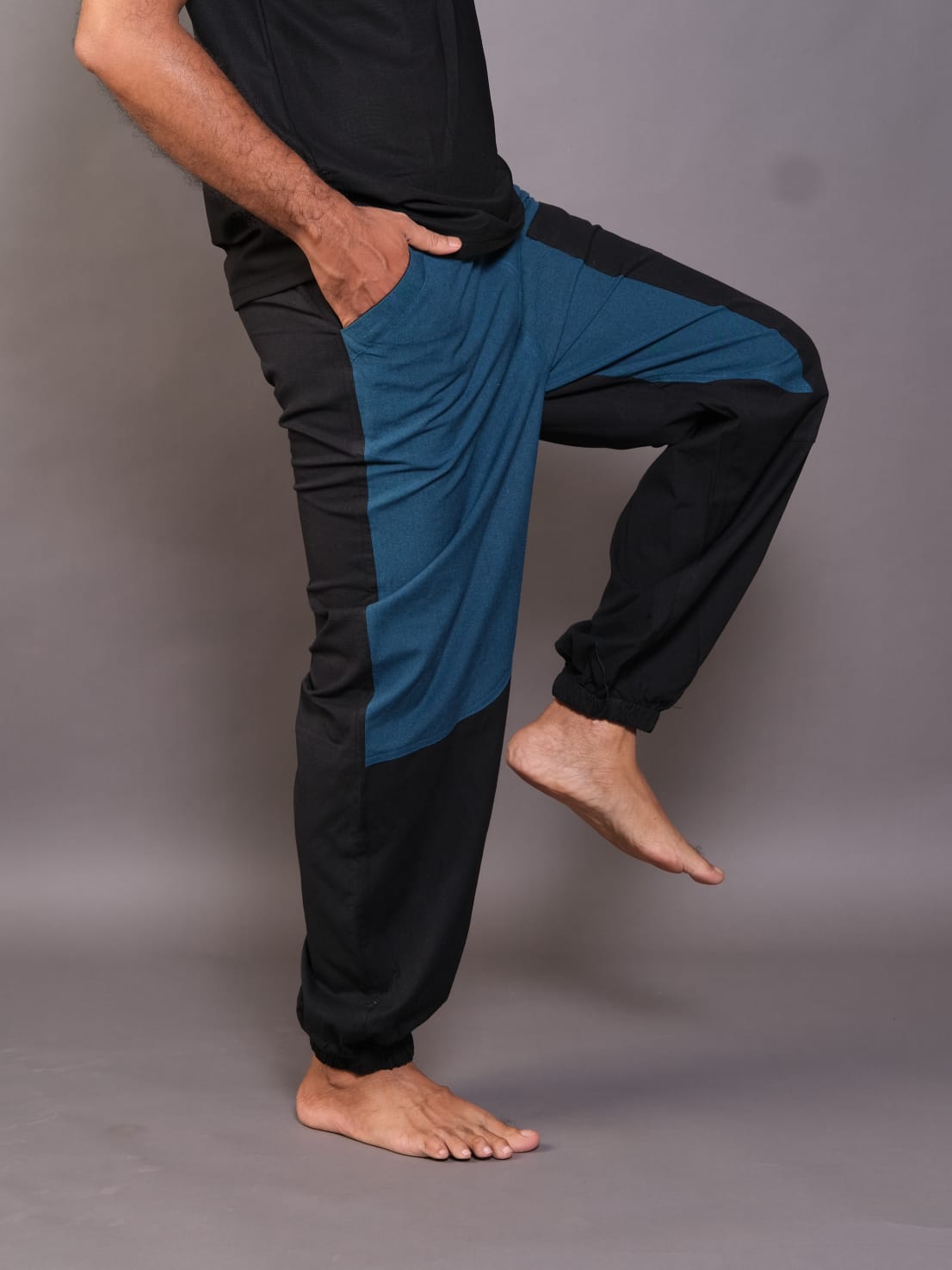 Hoppers Malabaricuz Unisex Freesize Pants | Double Colors | Plain Colors |