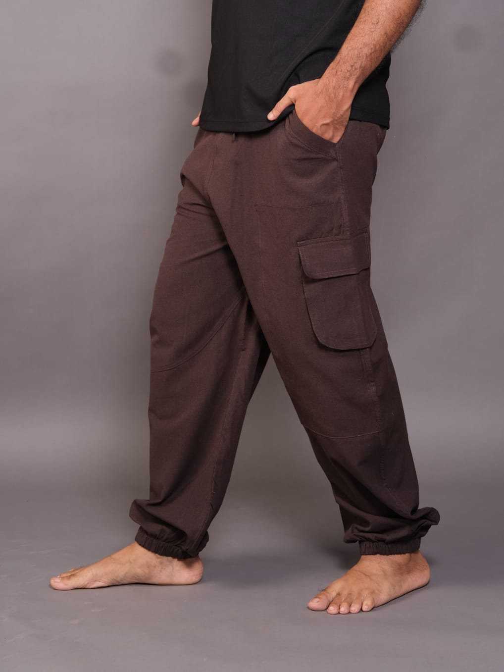 Hoppers Malabaricuz Unisex Freesize Pants | Double Colors | Plain Colors |