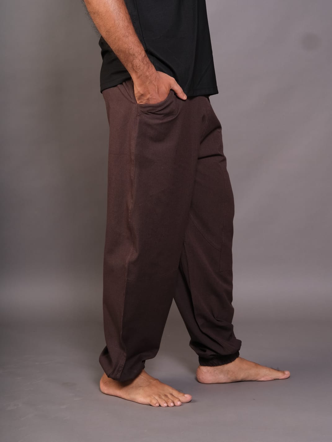 Hoppers Malabaricuz Unisex Freesize Pants | Double Colors | Plain Colors |