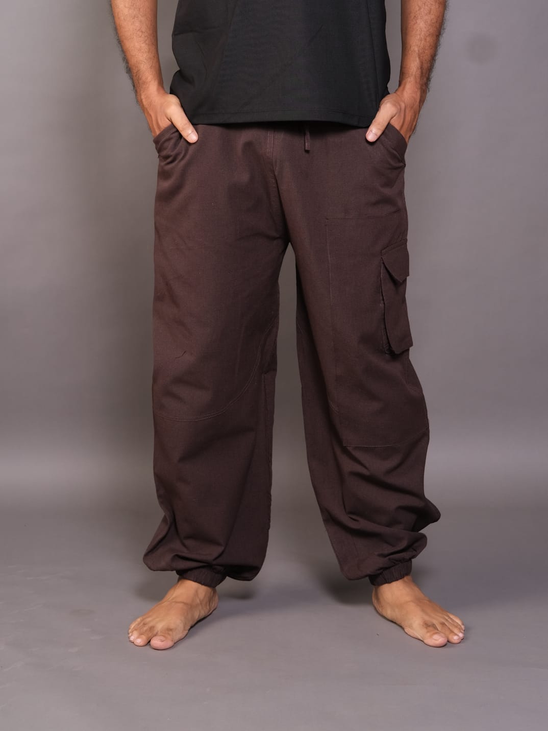 Hoppers Malabaricuz Unisex Freesize Pants | Double Colors | Plain Colors |