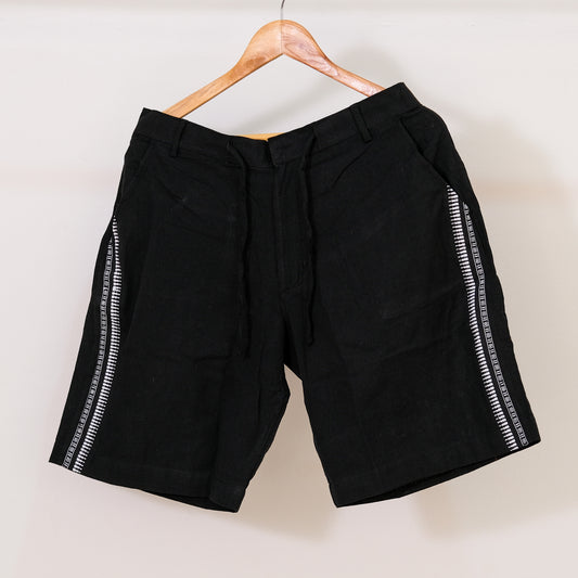 Half Trousers / Shorts (Black)