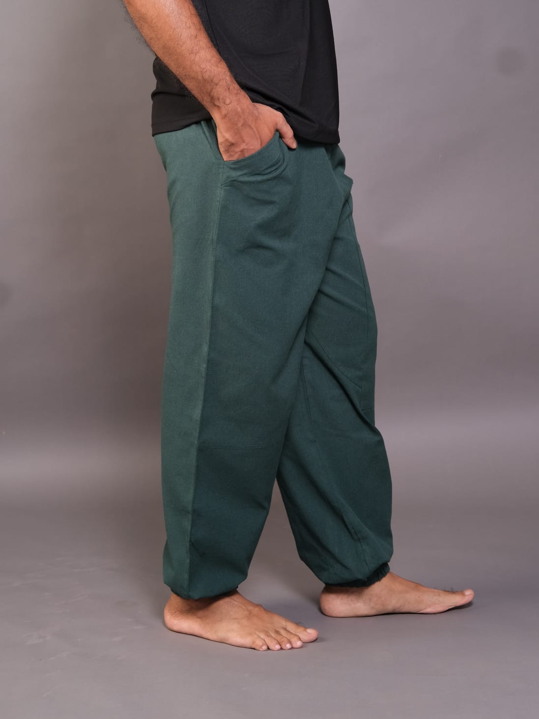 Hoppers Malabaricuz Unisex Freesize Pants | Double Colors | Plain Colors |