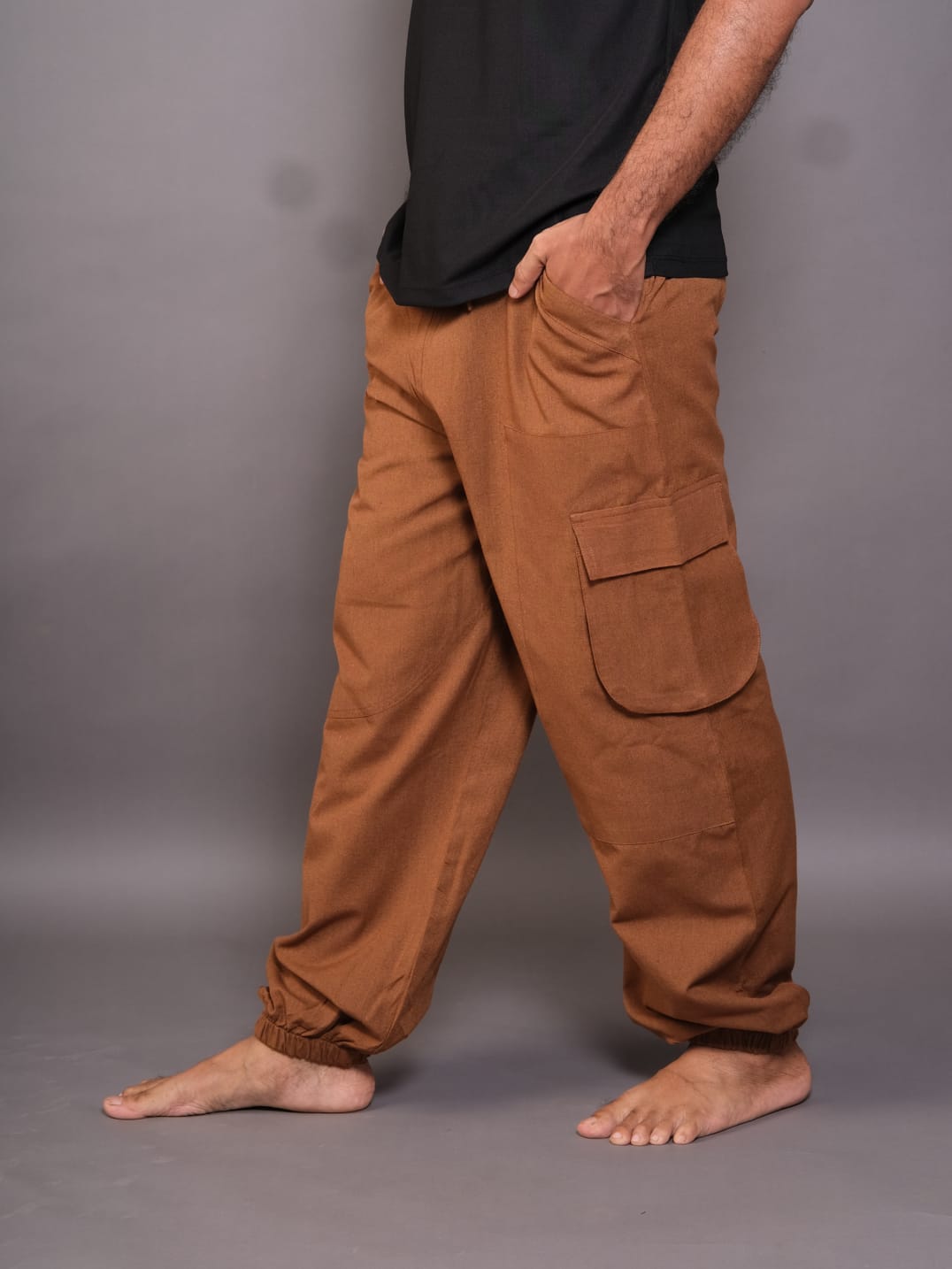 Hoppers Malabaricuz Unisex Freesize Pants | Double Colors | Plain Colors |