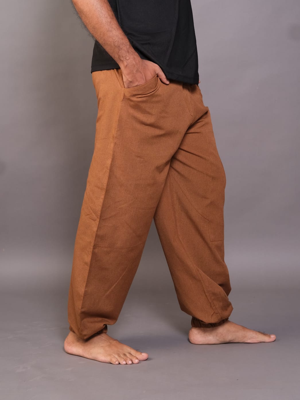 Hoppers Malabaricuz Unisex Freesize Pants | Double Colors | Plain Colors |