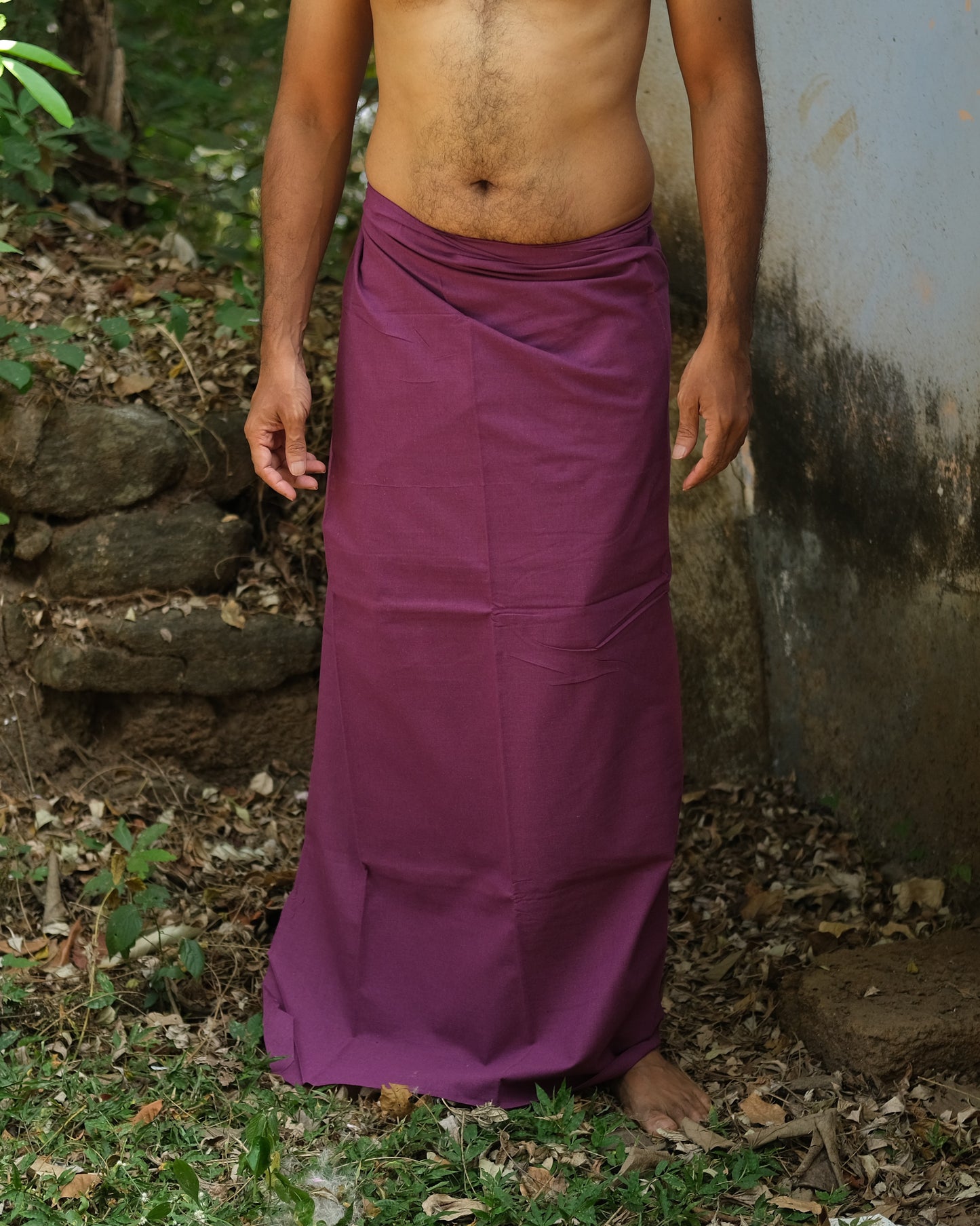 224 Colour Mundu / வேஷ்டி / Without Border