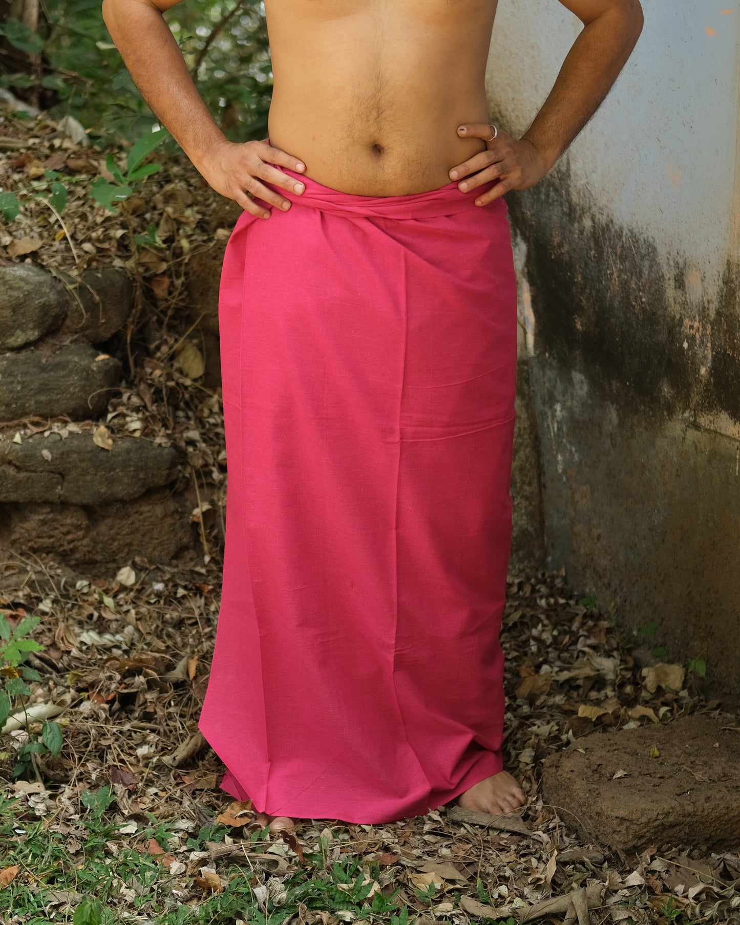 224 Colour Mundu / வேஷ்டி / Without Border