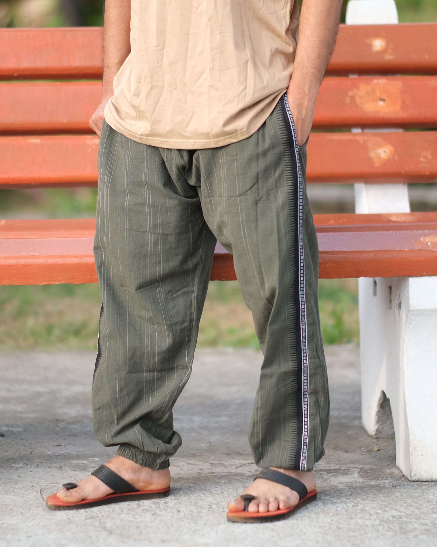 Boho Dhoti Pants