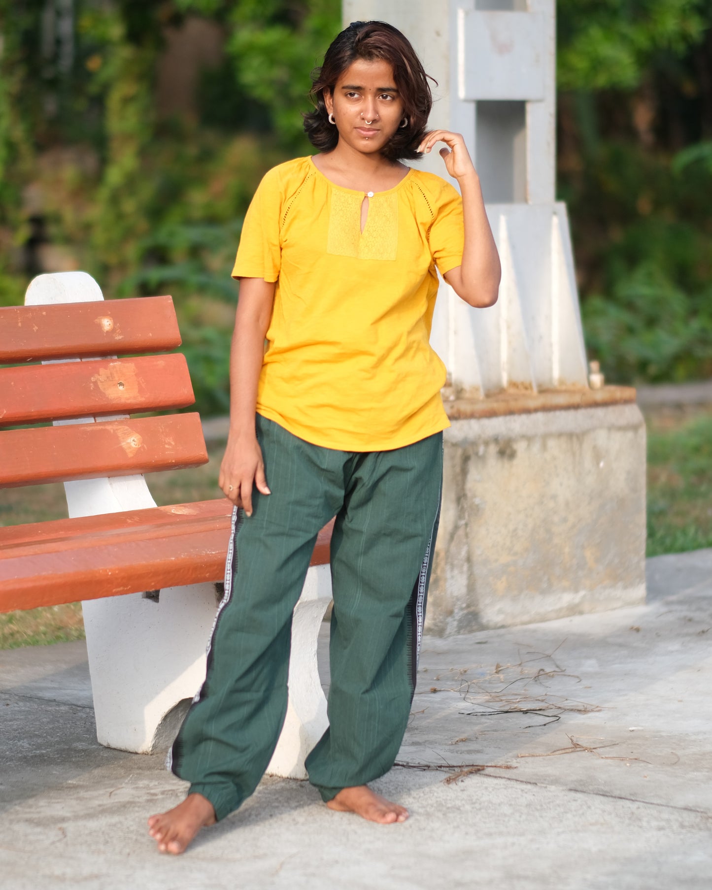 Boho Dhoti Pants