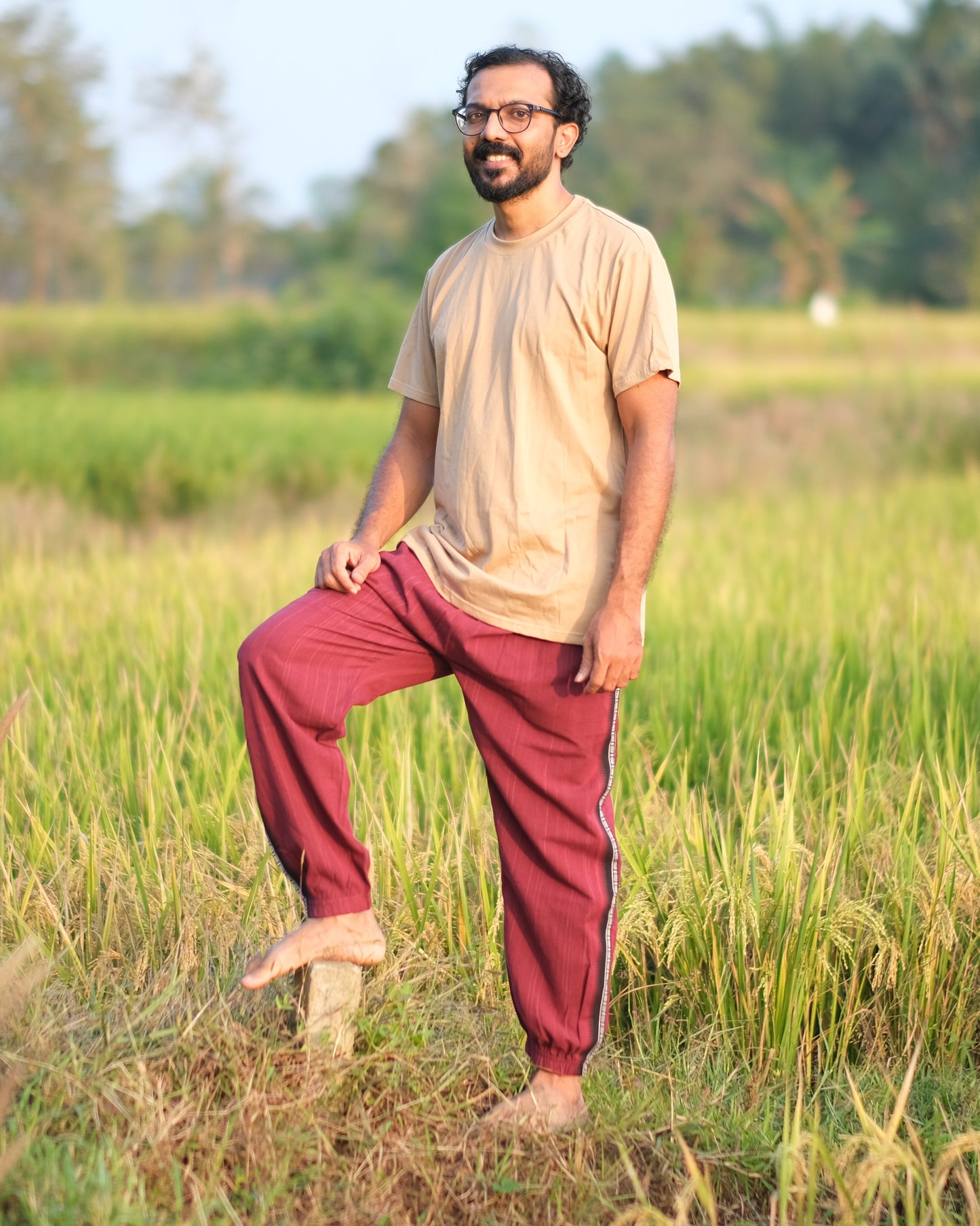 Boho Dhoti Pants
