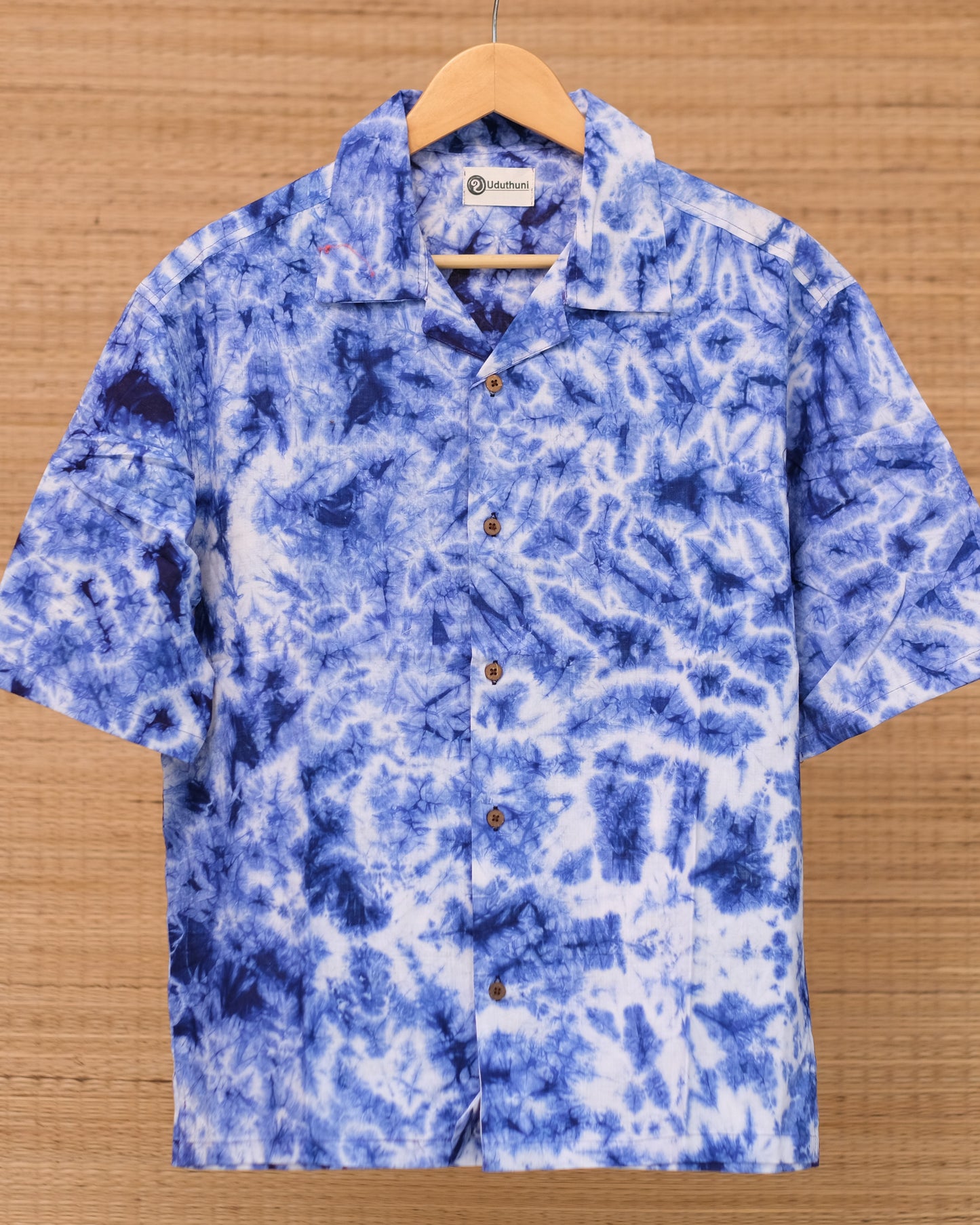 Hand Printed Half Sleeve Cotton Shirt