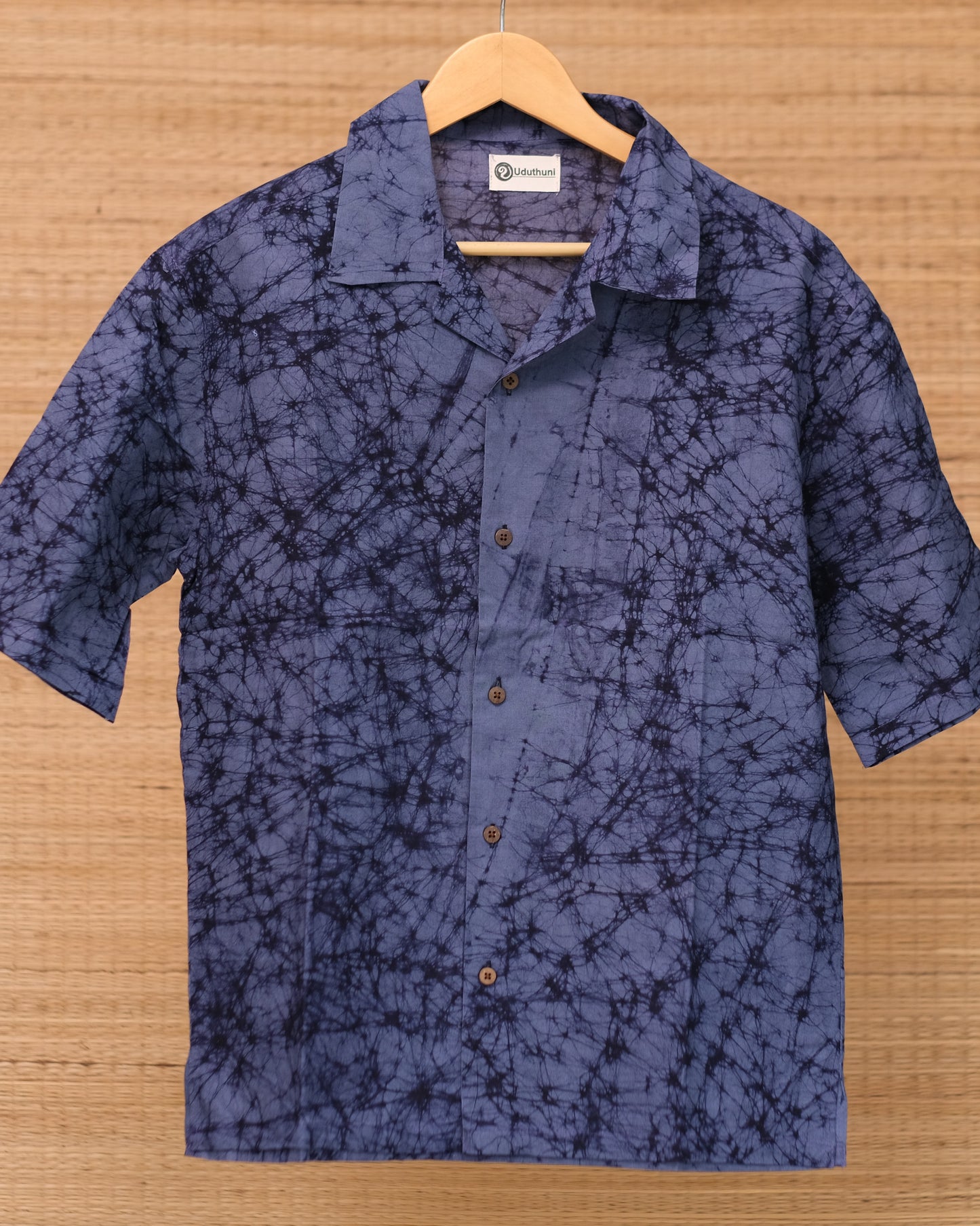 Hand Printed Half Sleeve Cotton Shirt