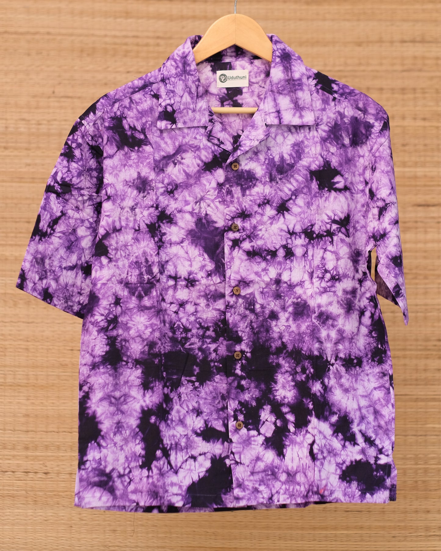 Hand Printed Half Sleeve Cotton Shirt