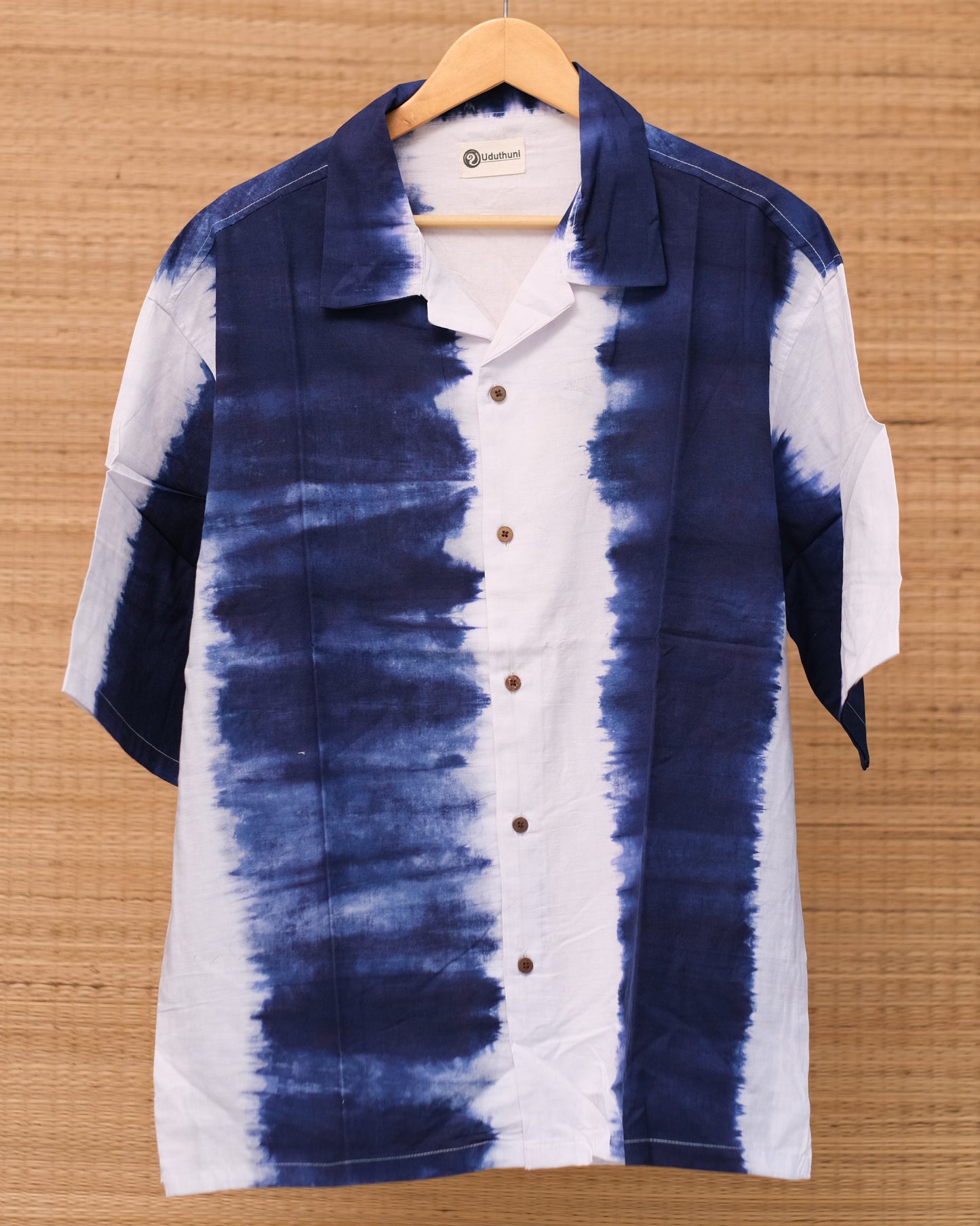 Hand Printed Half Sleeve Cotton Shirt