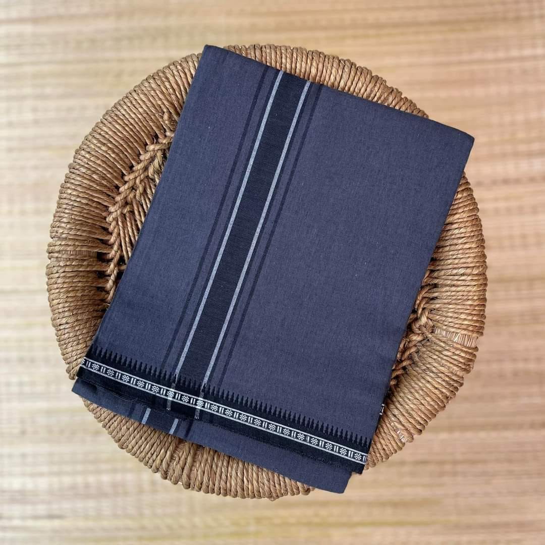 Special Color Mundu / வேஷ்டி (Grey) 300