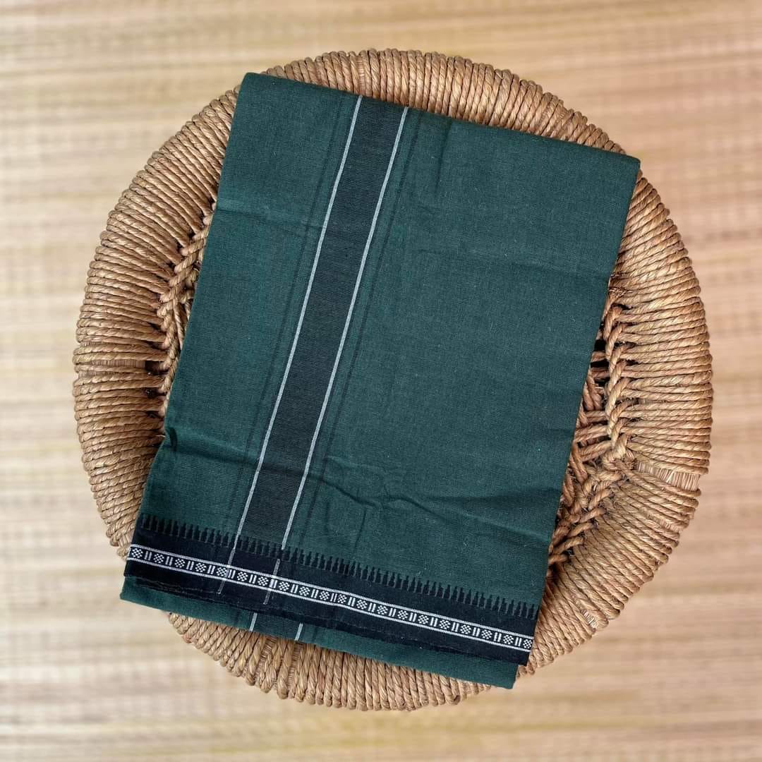 Special Color Mundu / வேஷ்டி (Green) 300