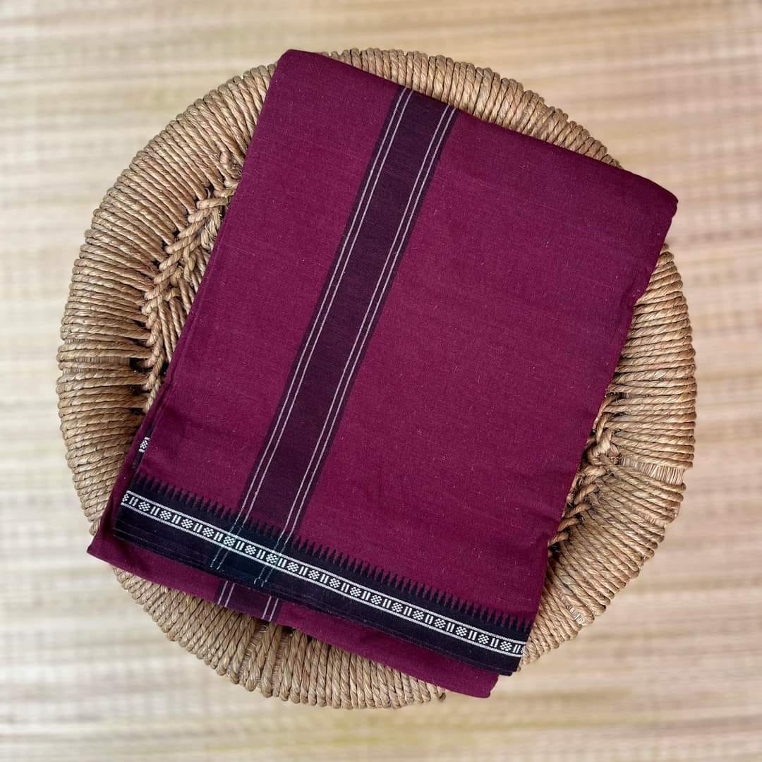 Special Color Mundu / வேஷ்டி (Red)300